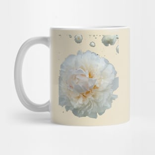 White flower blooms Mug